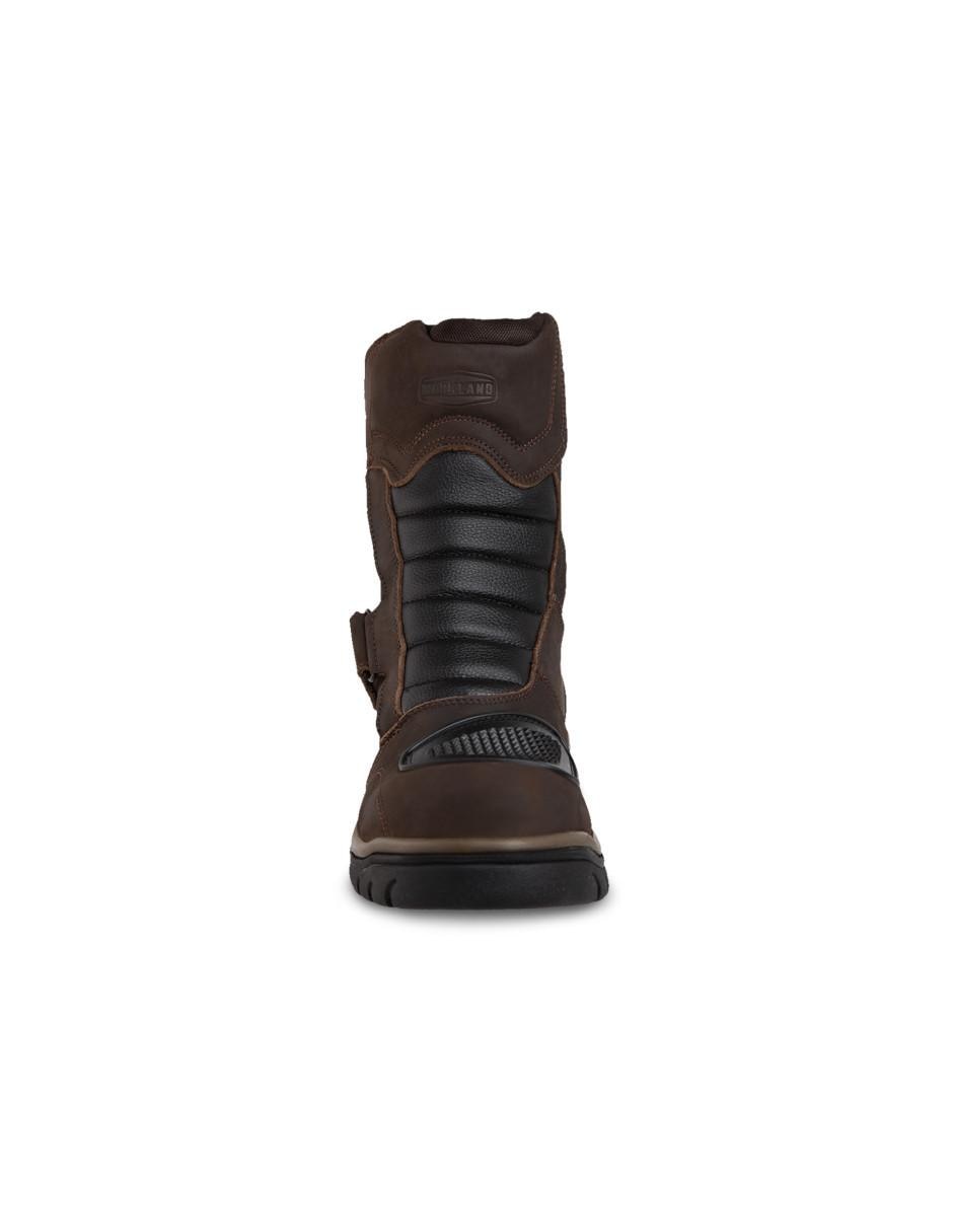 Bota de piel para hombre