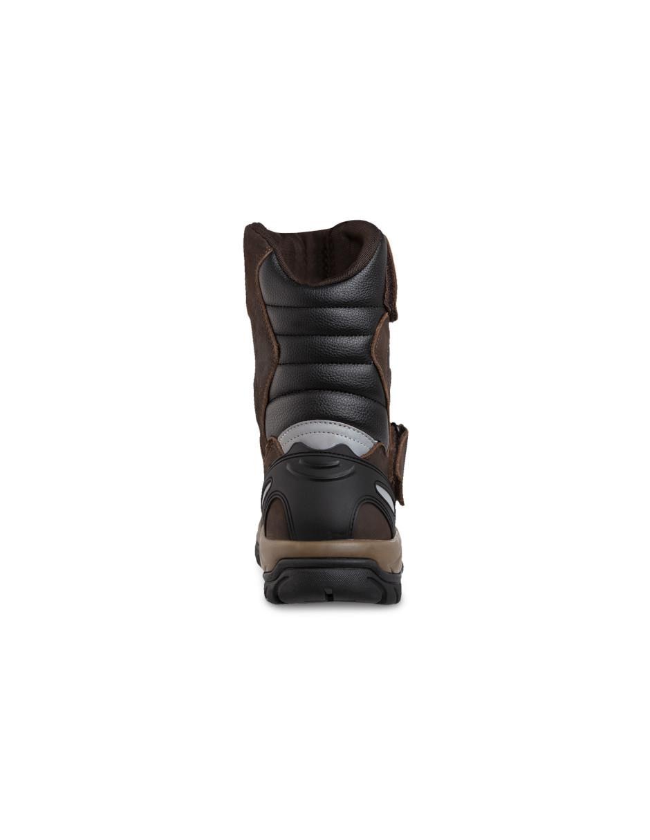 Bota de piel para hombre