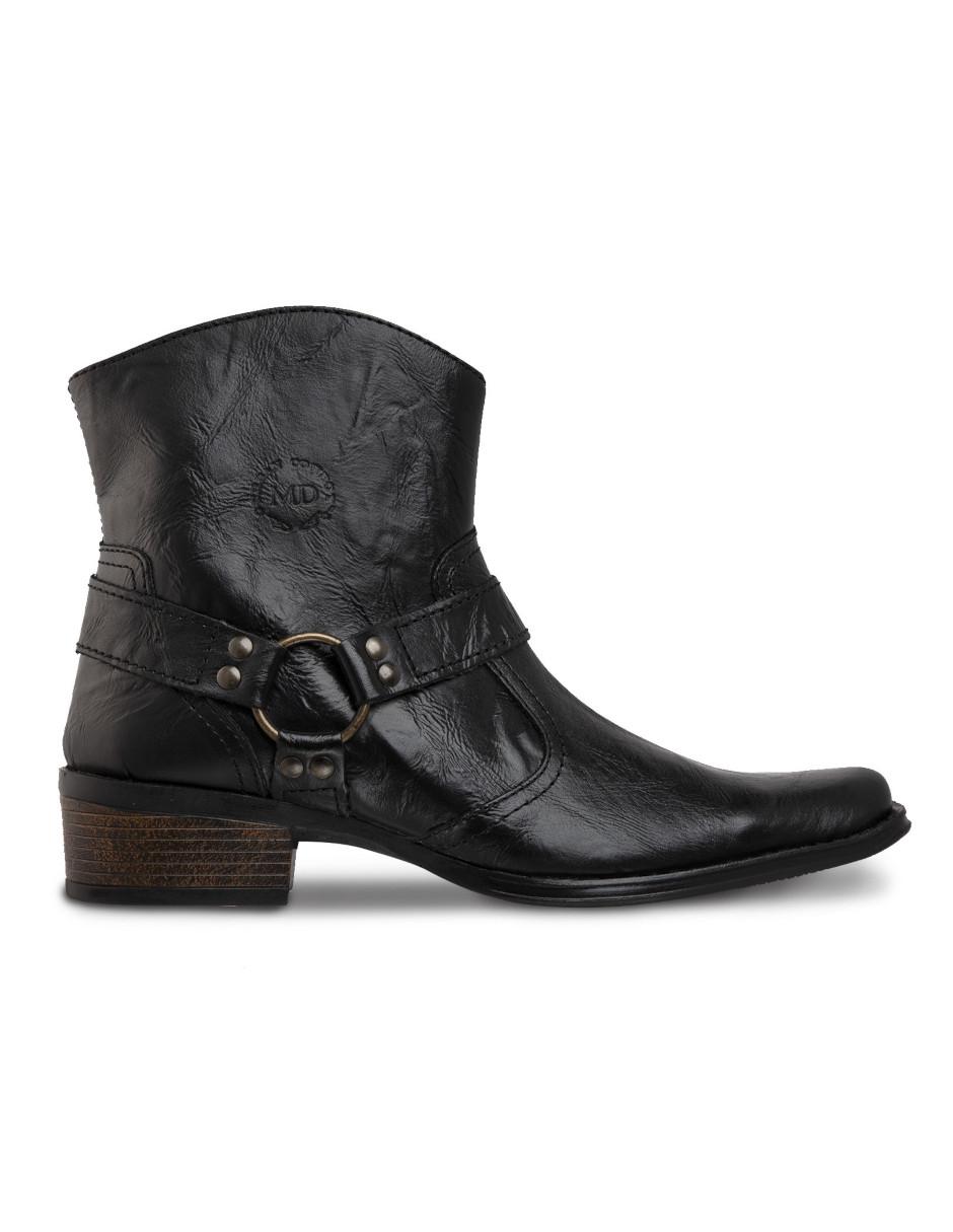 Bota de piel para hombre
