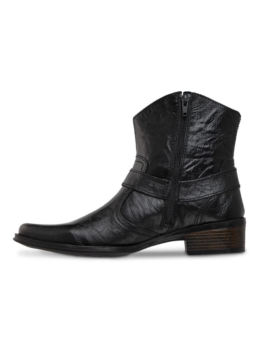 Bota de piel para hombre 5
