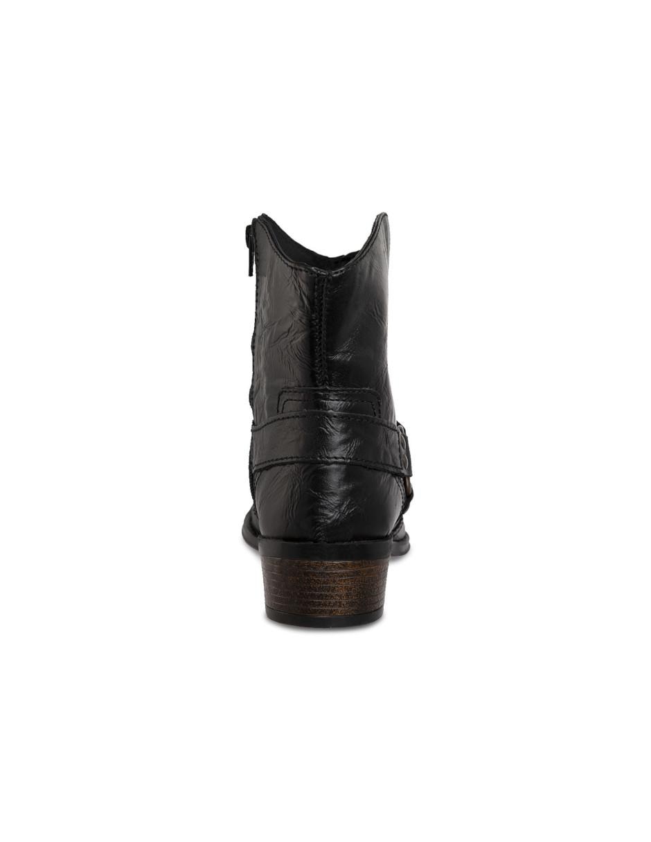 Bota de piel para hombre