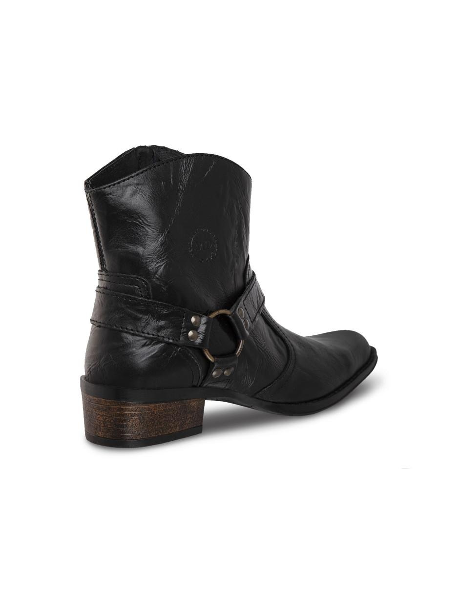 Bota de piel para hombre 6