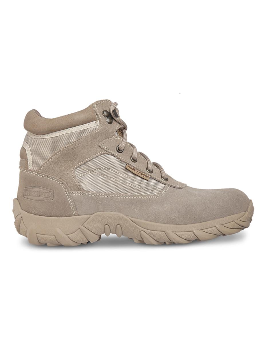Bota de piel para hombre