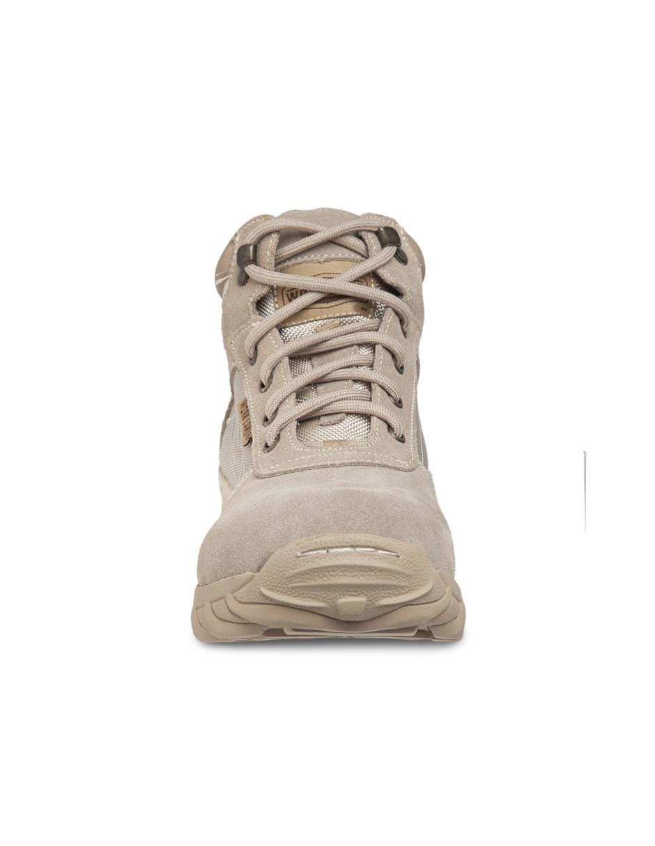 Bota de piel para hombre