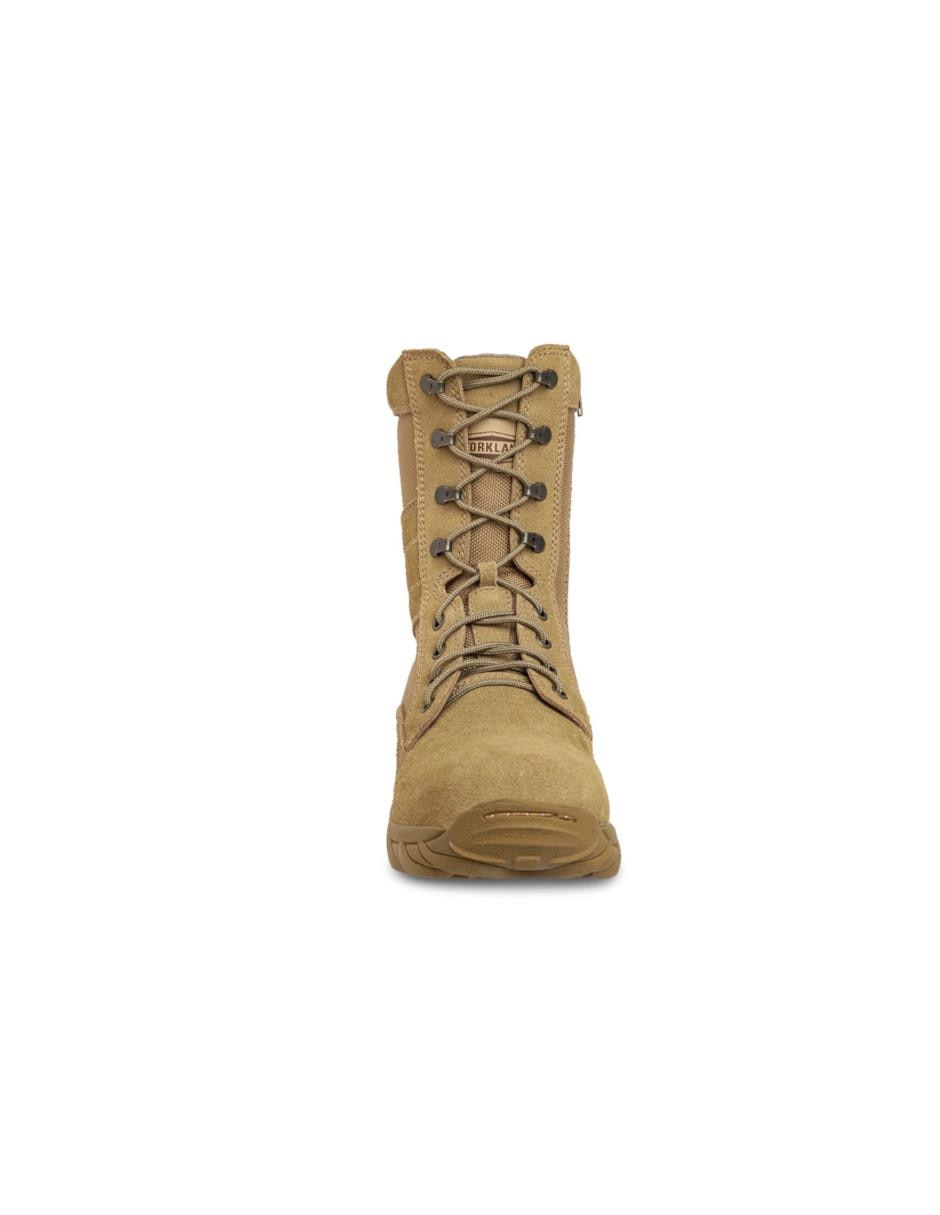 Bota de piel para hombre