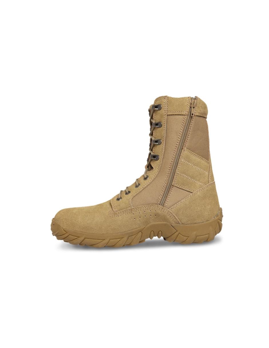 Bota de piel para hombre