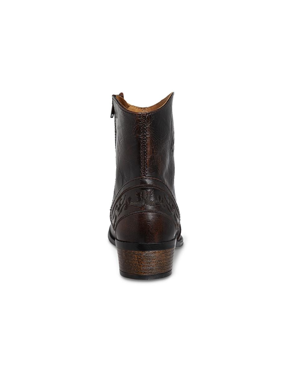 Bota de piel para hombre 5