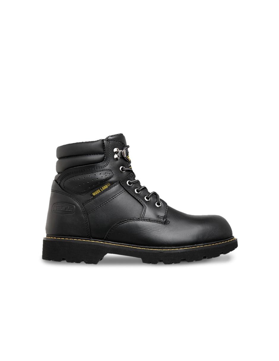 Bota de piel para hombre