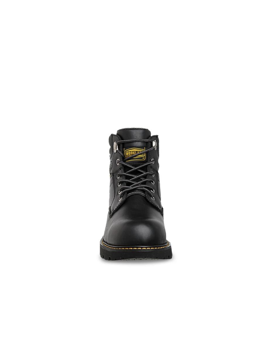 Bota de piel para hombre