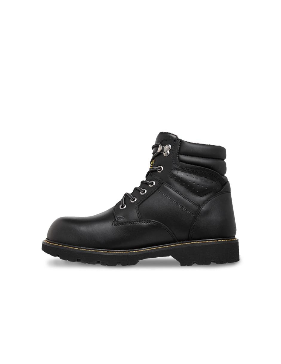 Bota de piel para hombre