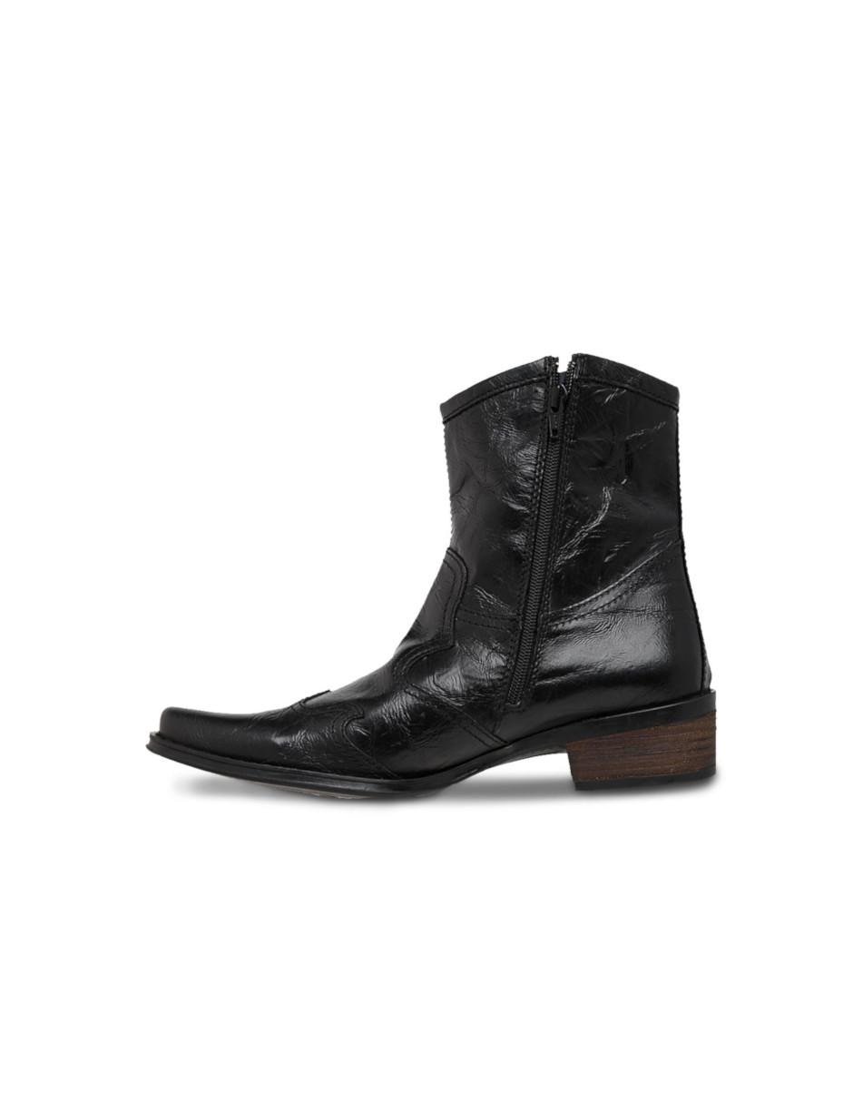Bota de piel para hombre 4