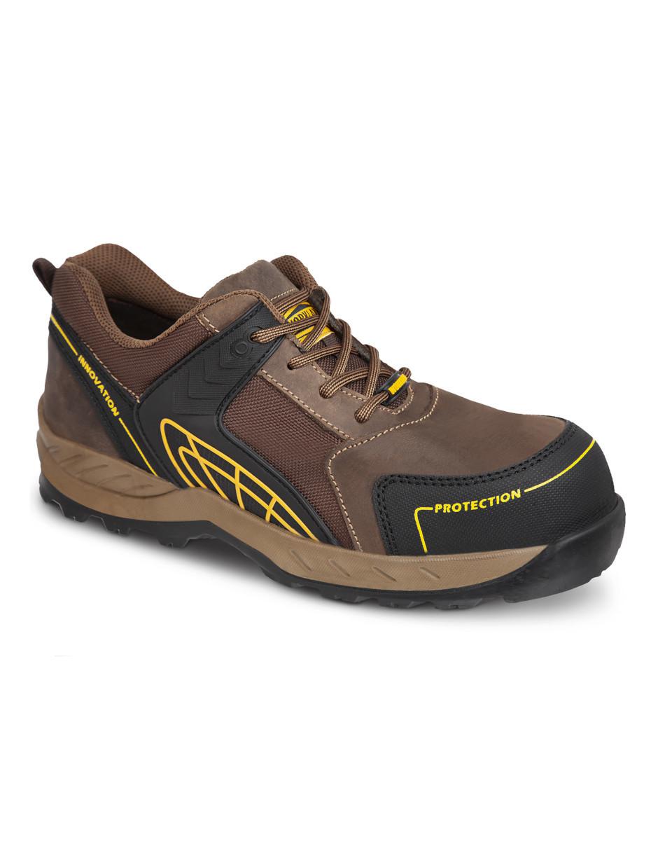 Bota zapato industrial casquillo Workland 79342 piel en Liverpool