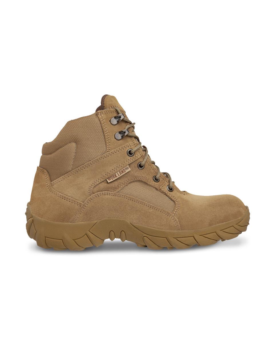 Bota de piel para hombre