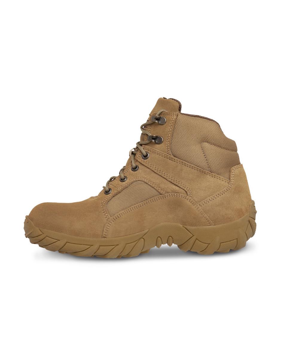 Bota de piel para hombre