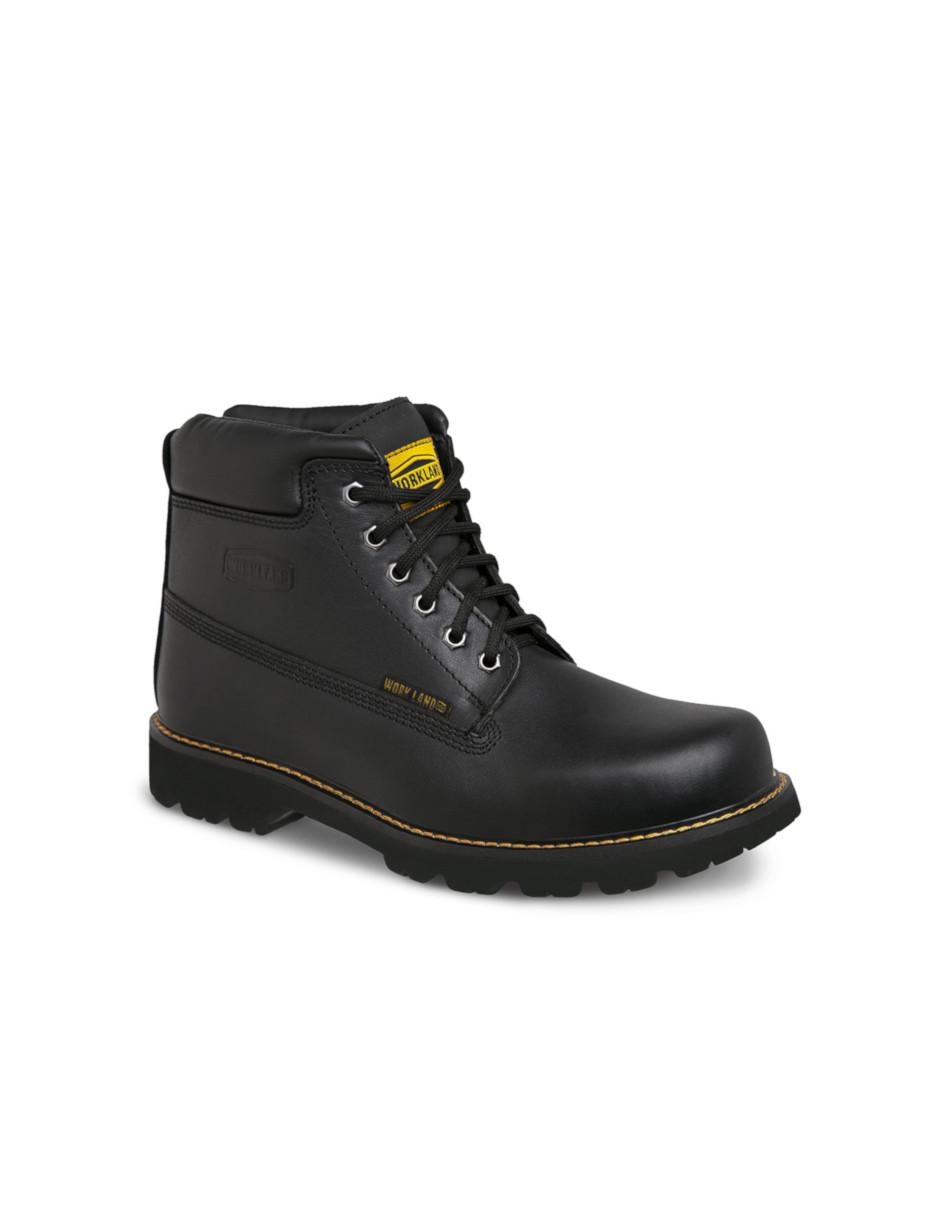 Bota de piel para hombre