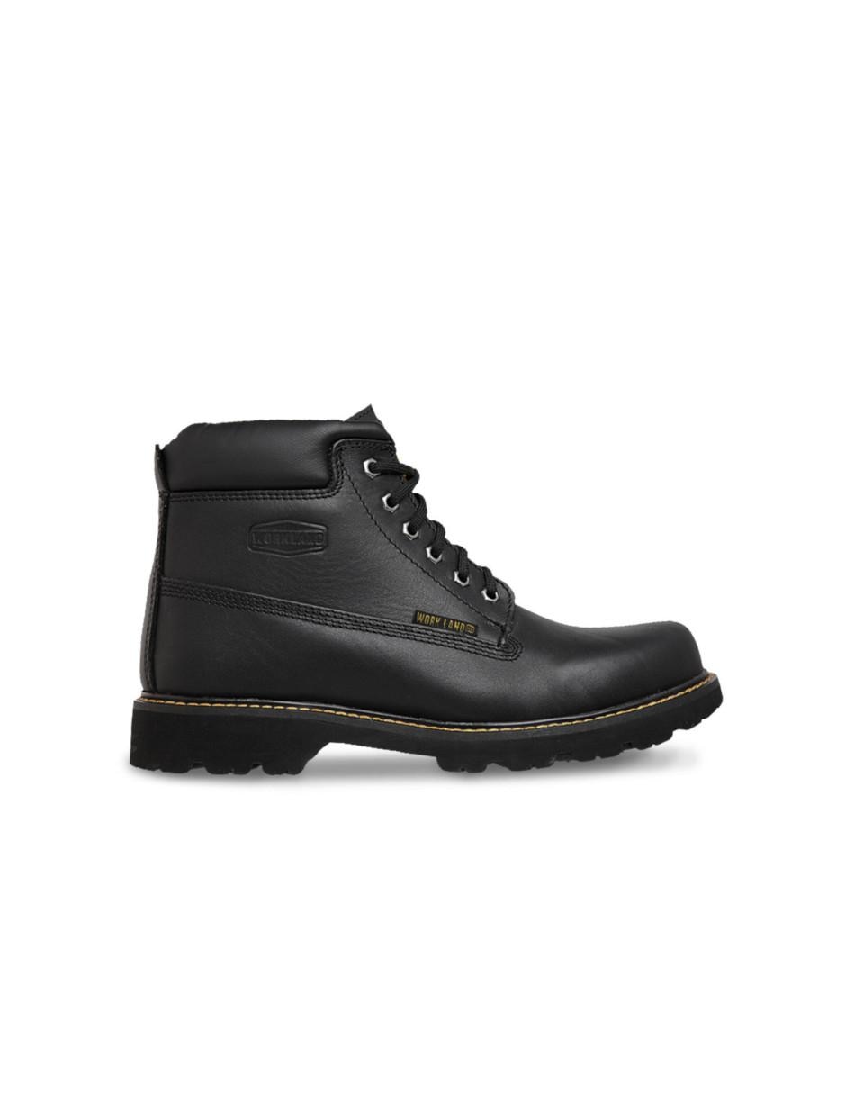 Bota de piel para hombre