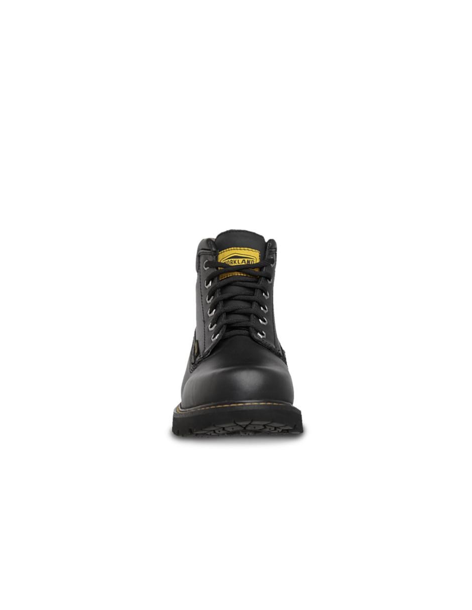 Bota de piel para hombre