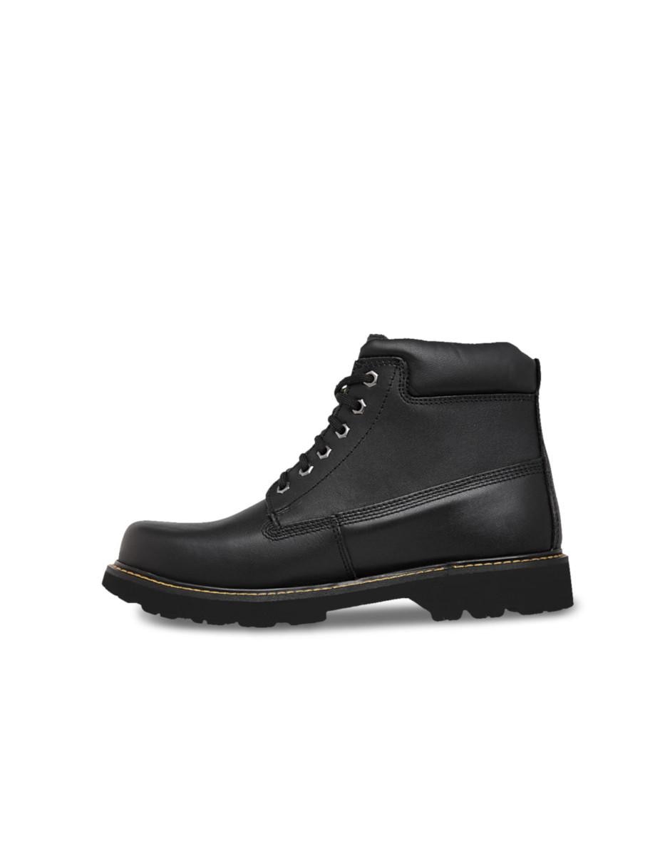 Bota de piel para hombre