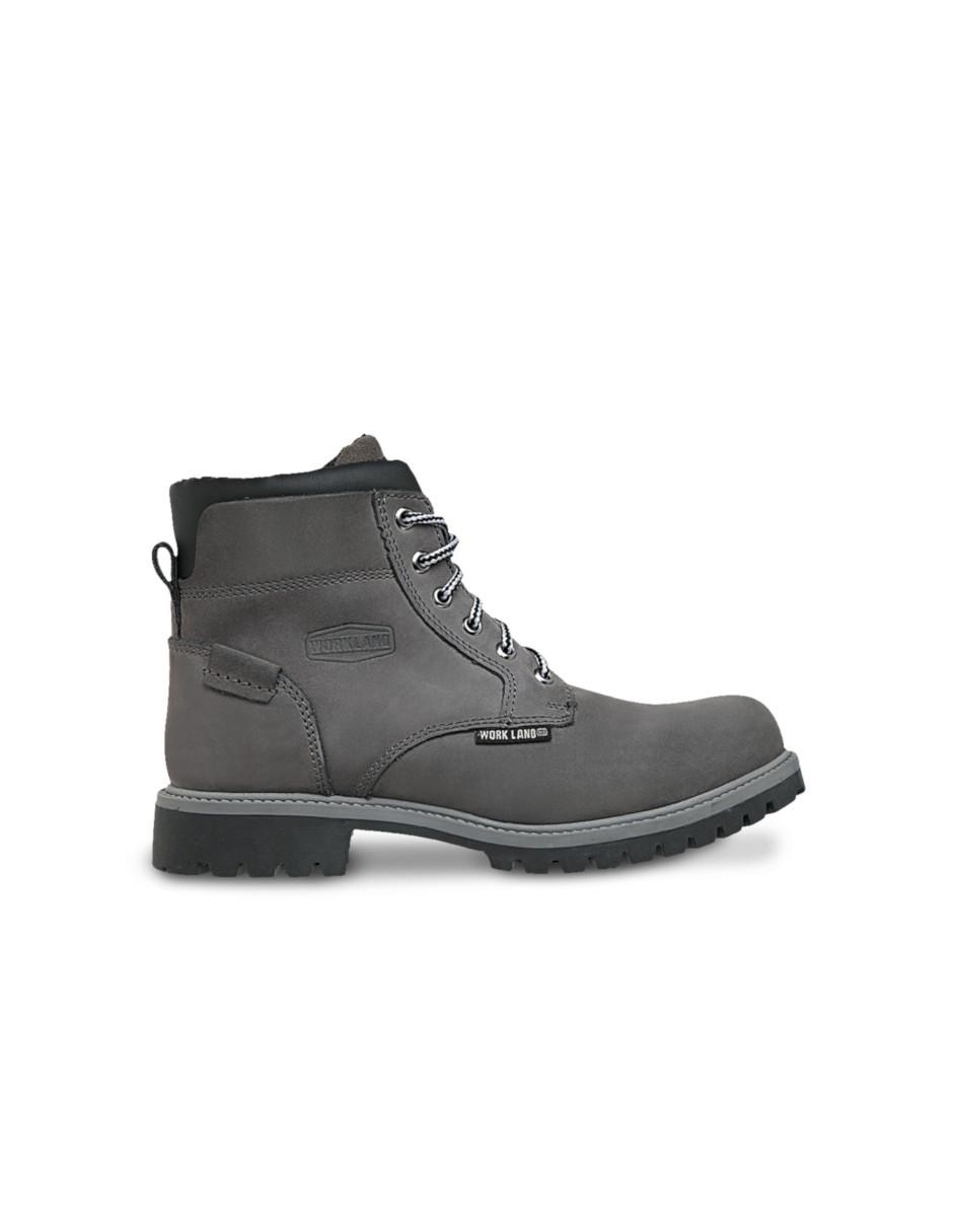 Bota de piel para hombre