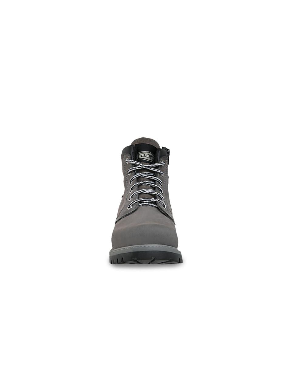 Bota de piel para hombre