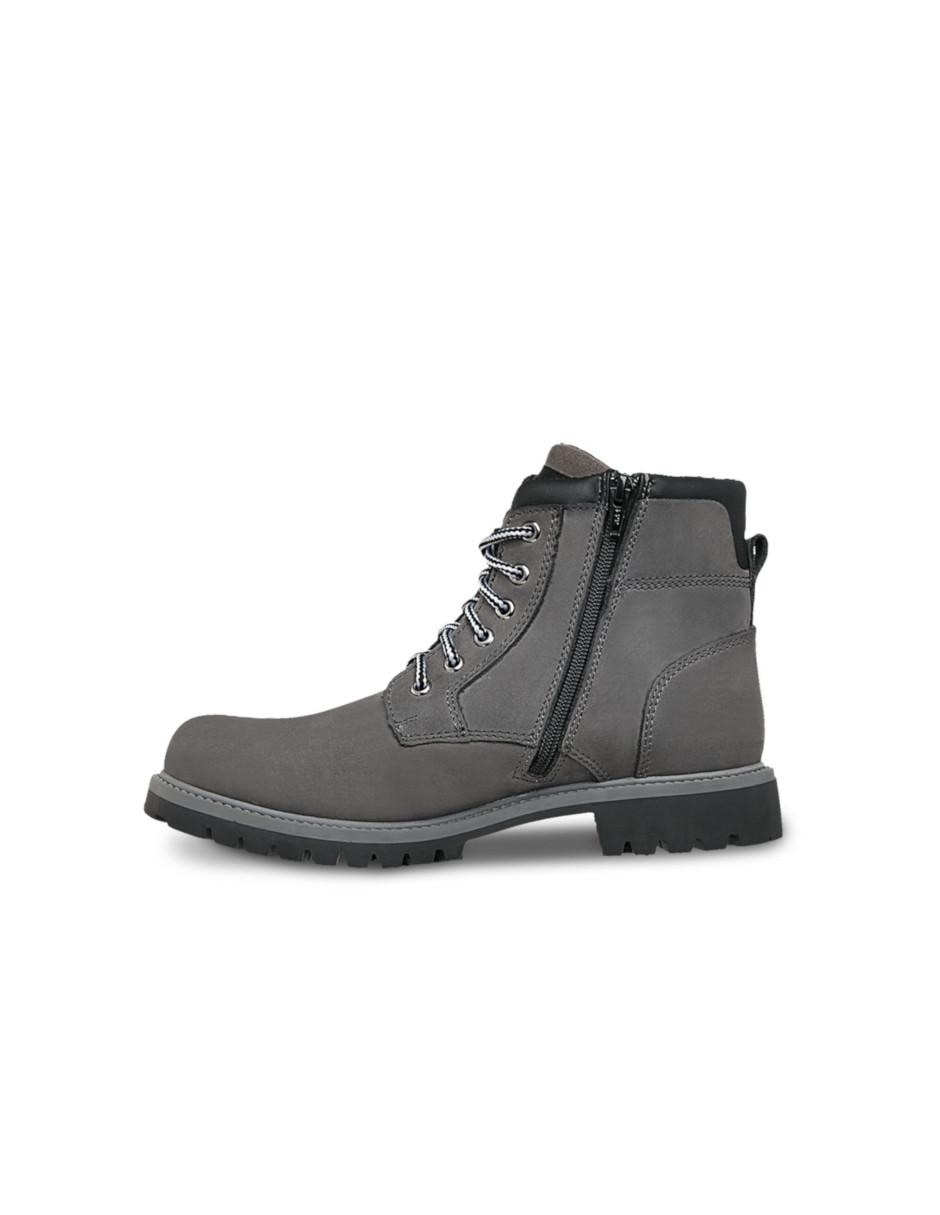 Bota de piel para hombre