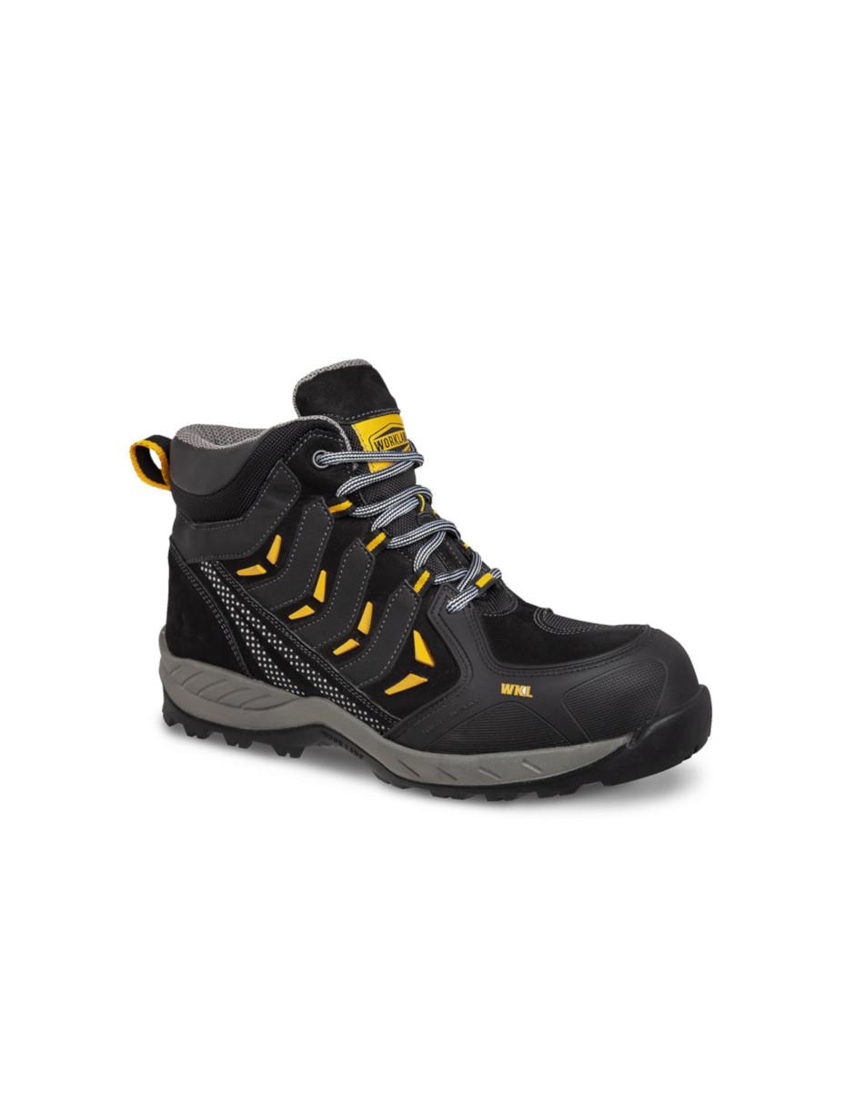 Bota para Trabajo o uso Industrial Piel Marrón – Workland
