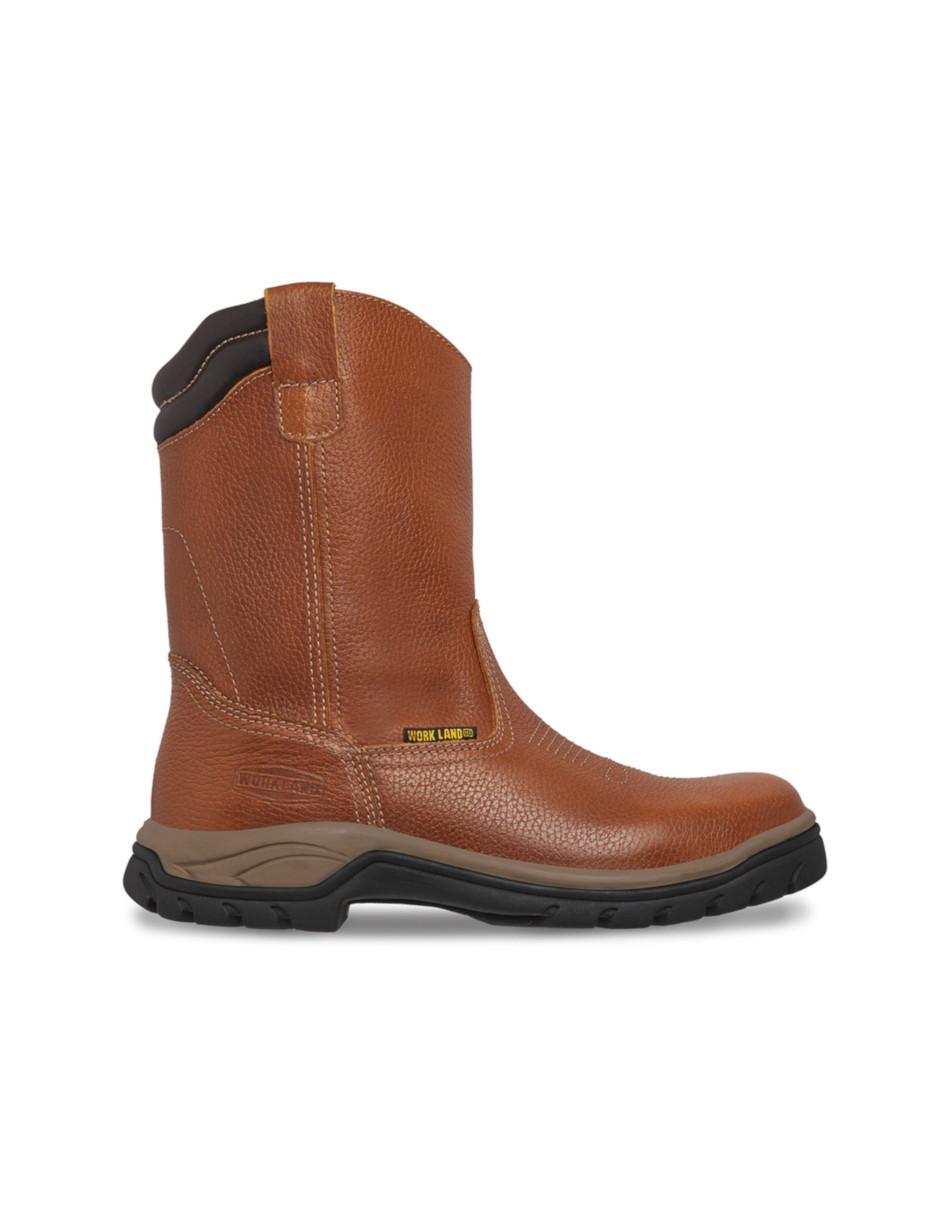 Bota de piel para hombre 5