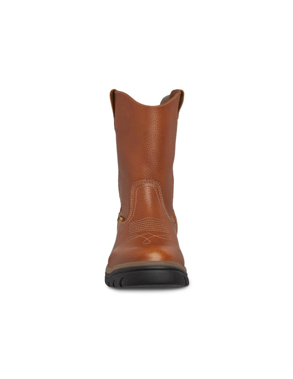 Bota de piel para hombre