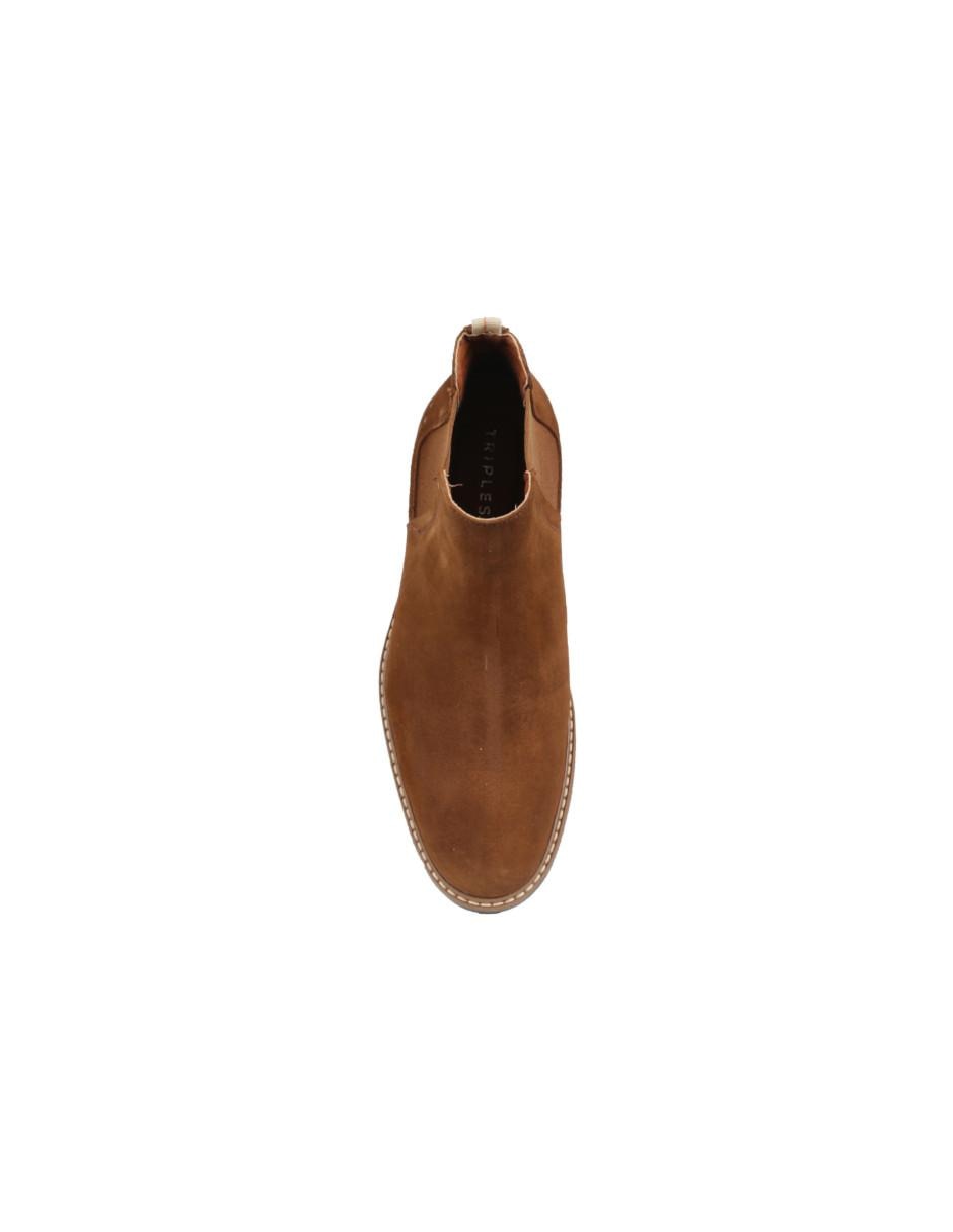 Botín de piel para hombre 5