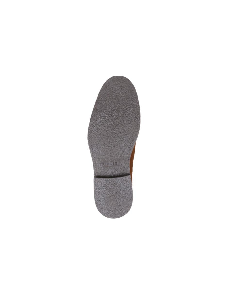 Botín de piel para hombre 6