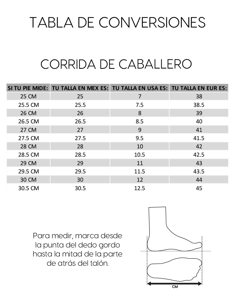 Bota de piel para hombre 6