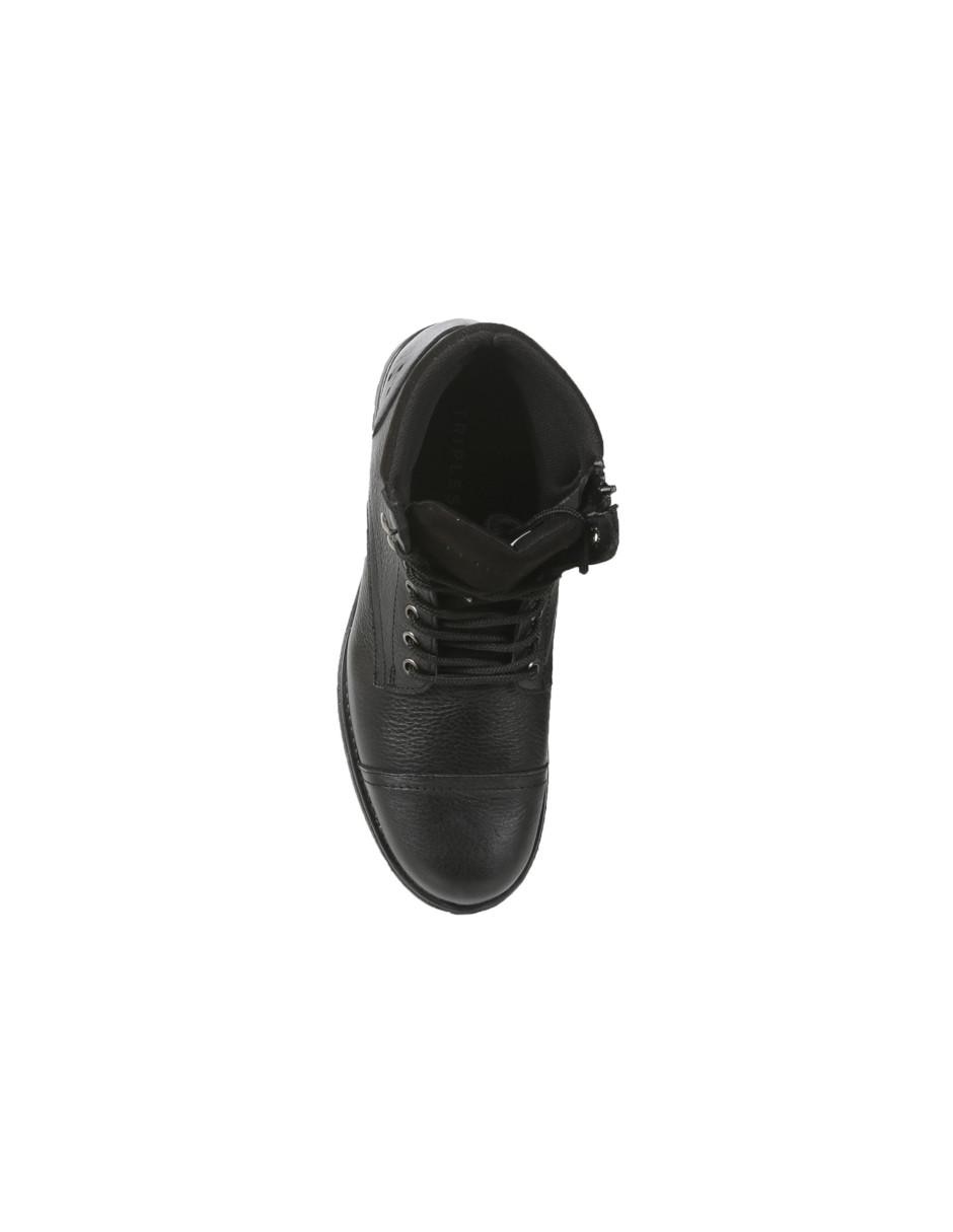 Bota de piel para hombre