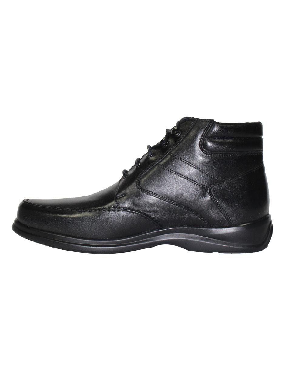 Bota de piel para hombre