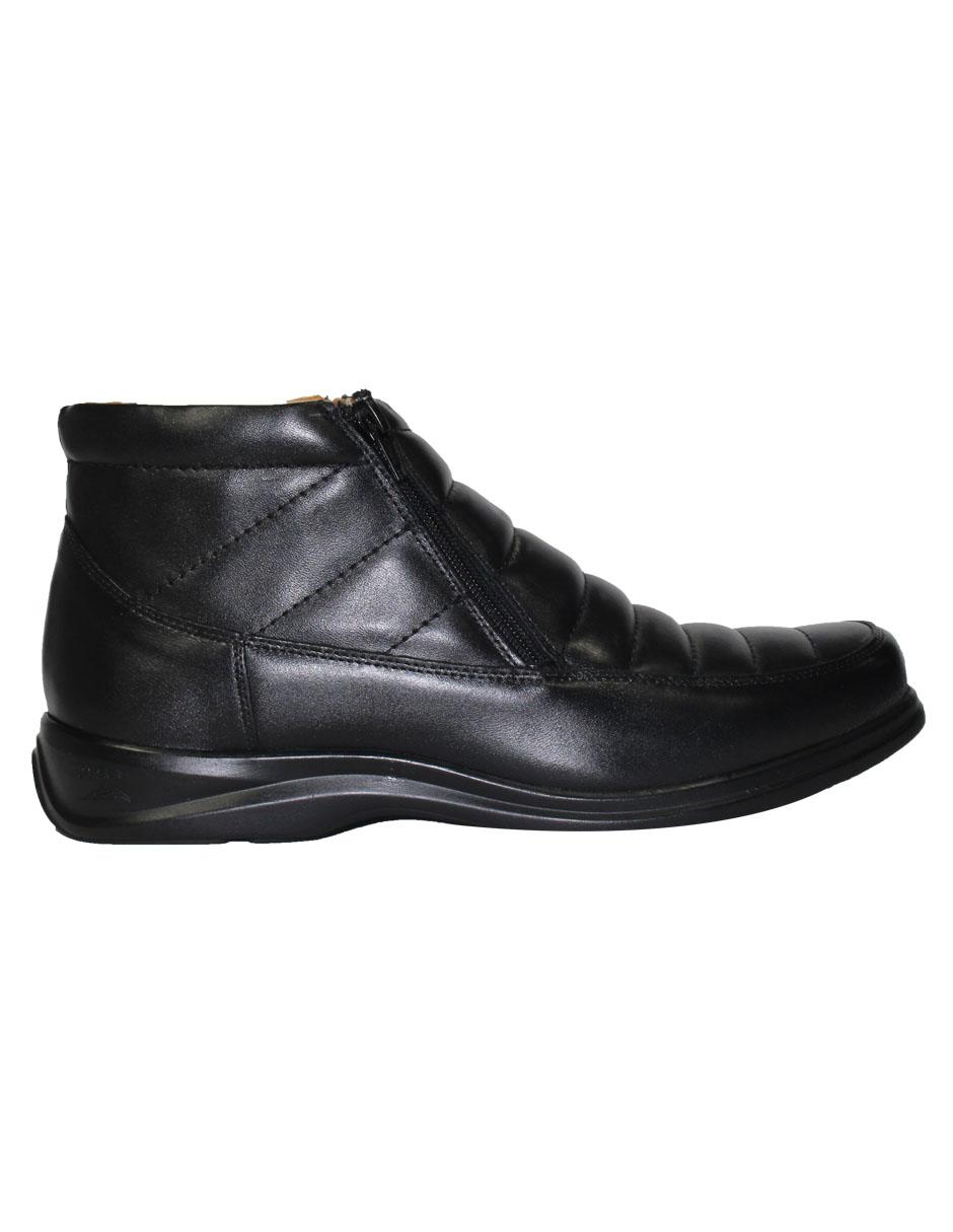 Bota de piel para hombre