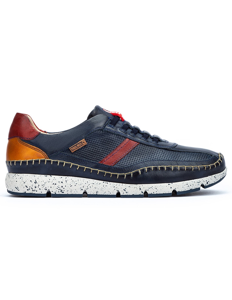 Tenis de piel fuencarral para hombre 2