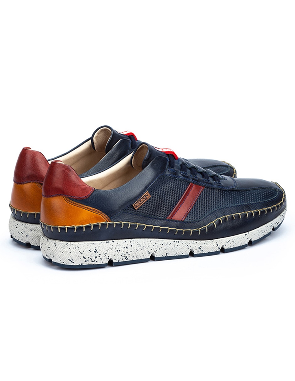 Tenis de piel fuencarral para hombre 3