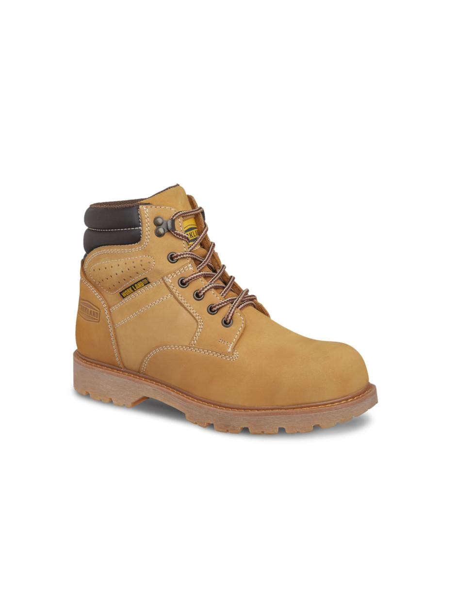 Bota de piel para hombre