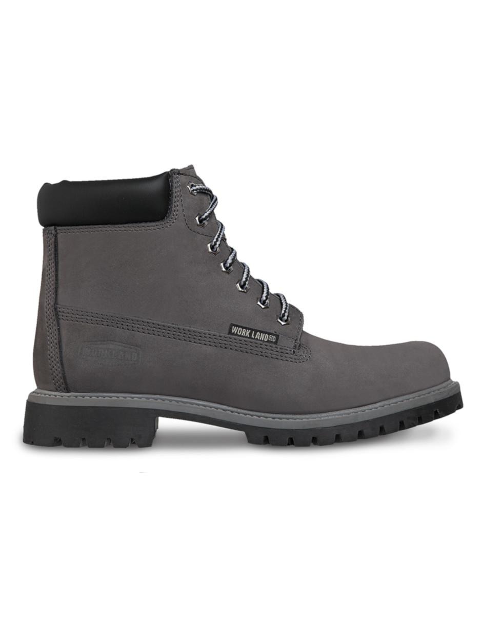 Bota de piel para hombre