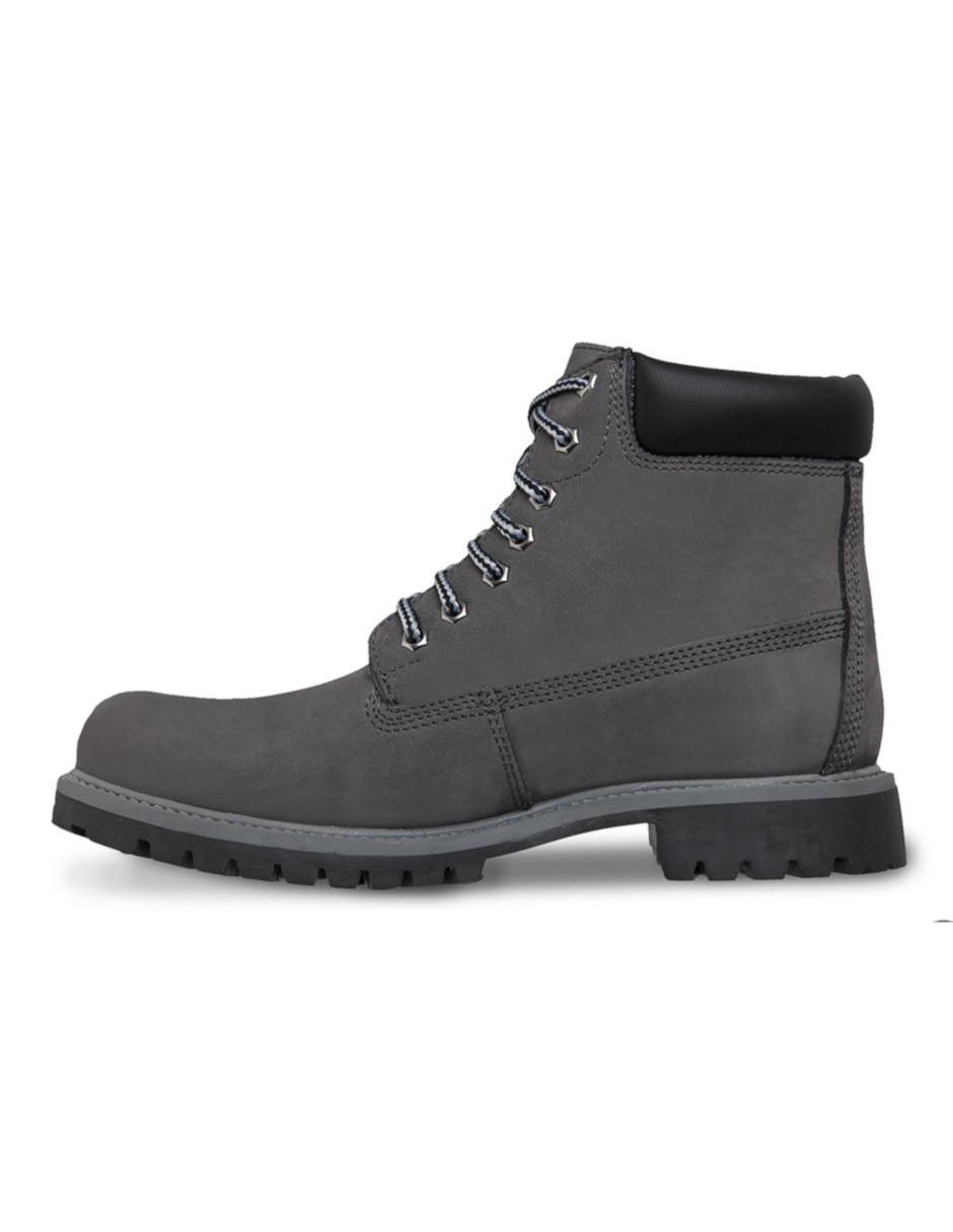 Bota de piel para hombre