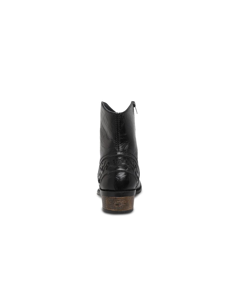 Bota de piel para hombre