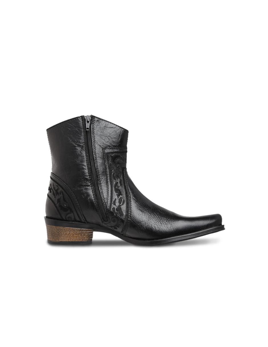 Bota de piel para hombre 5