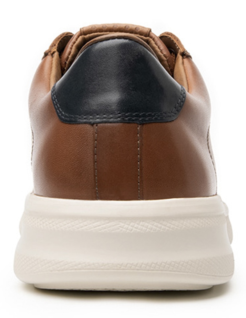 Tenis de piel para hombre 4