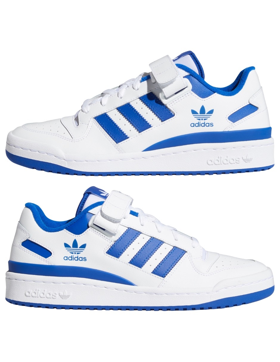 Tenis de piel Adidas Originals Forum para hombre 6