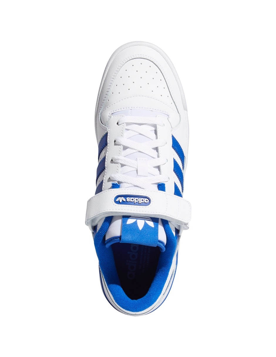 Tenis de piel Adidas Originals Forum para hombre 7