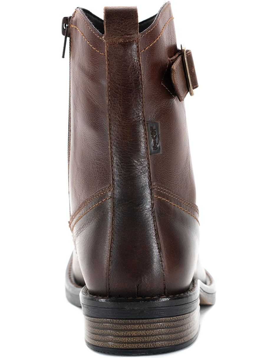 Bota de piel para hombre 4