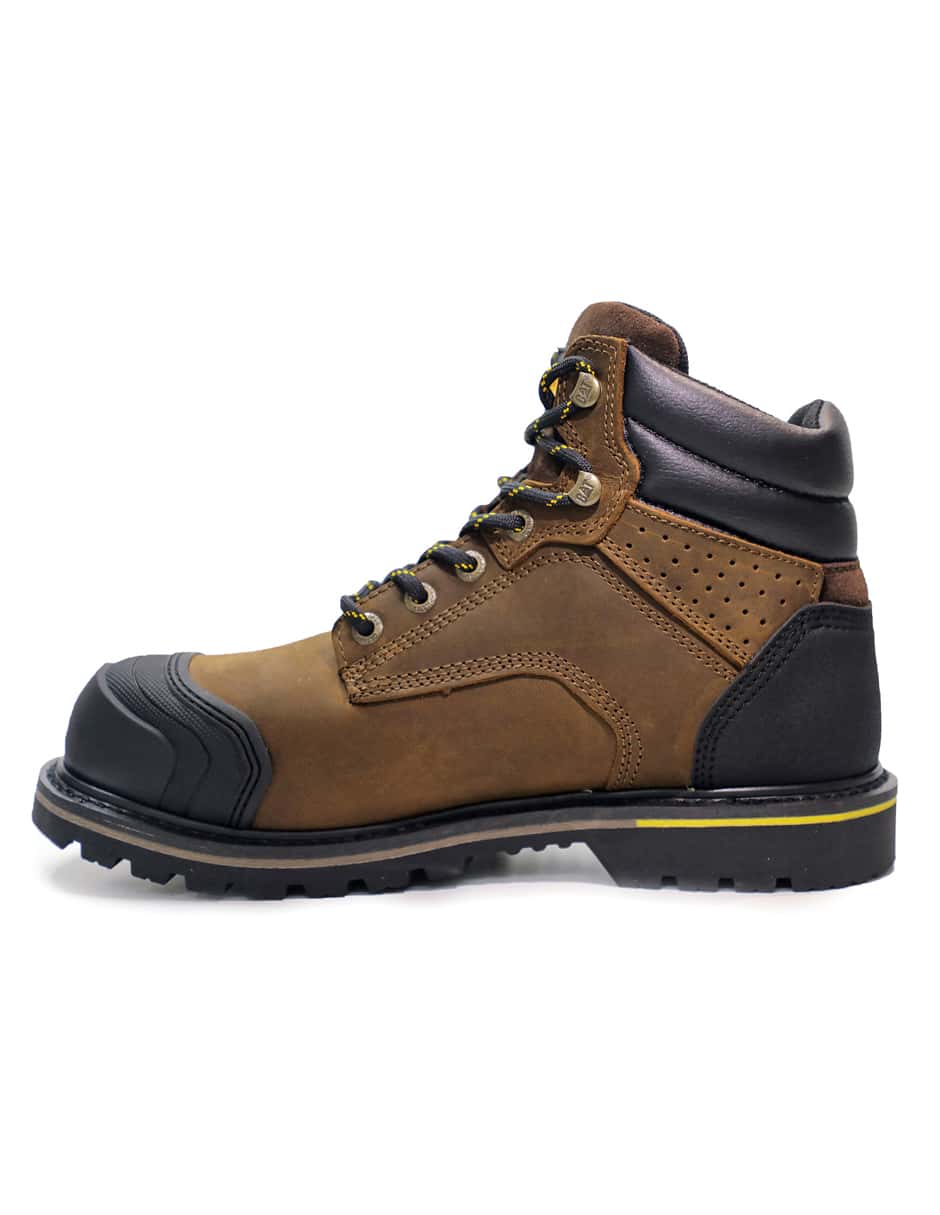 Bota Quantum de piel para hombre 2