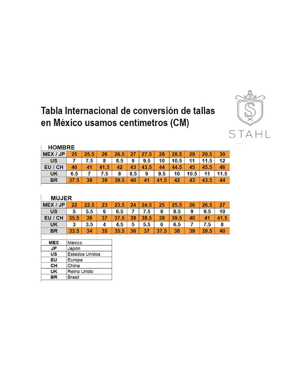 Pantufla Stahl para hombre