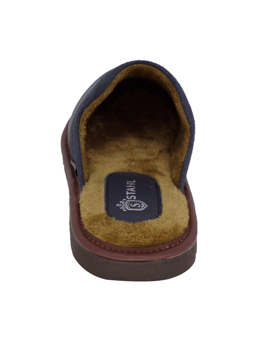 Pantufla para hombre 9