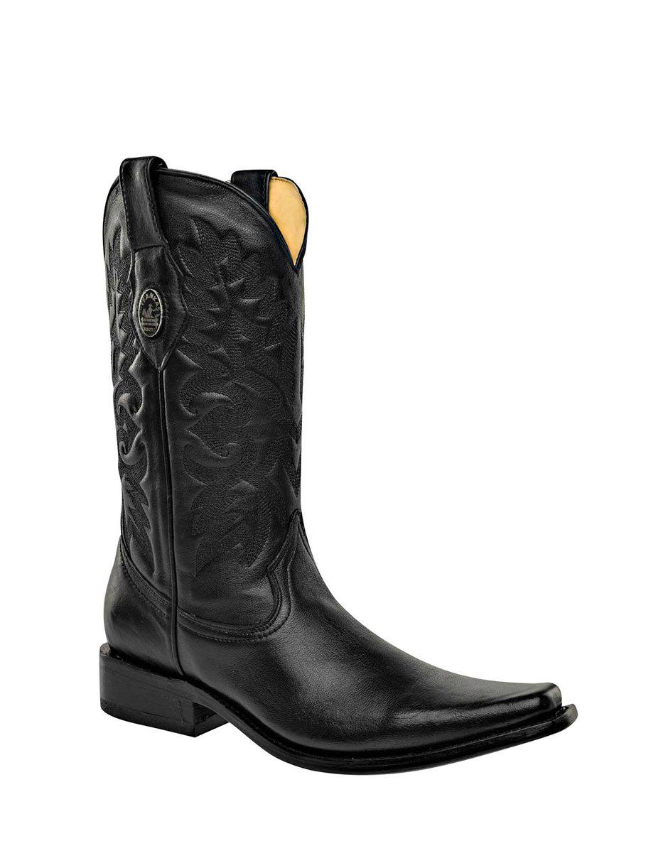 Bota de piel para hombre 1