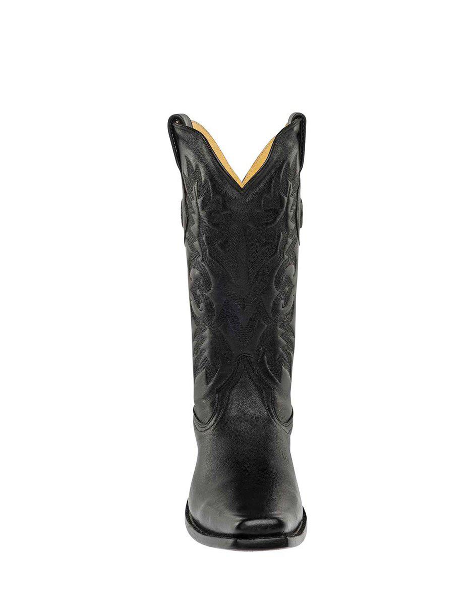 Bota de piel para hombre